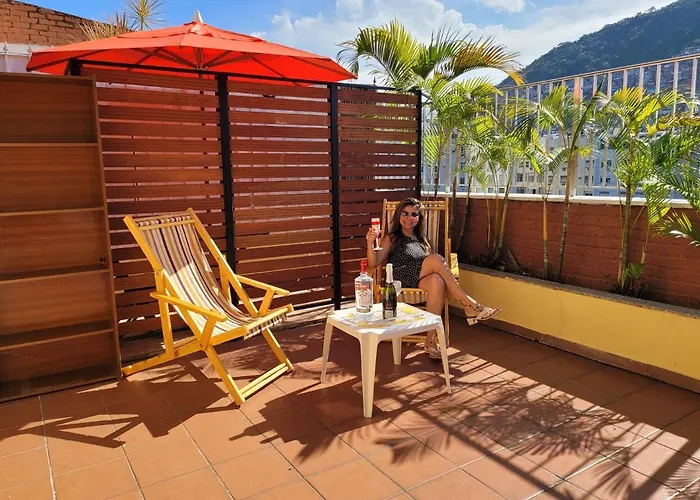 Estùdio em Cobertura na praia de Copa-Posto 6