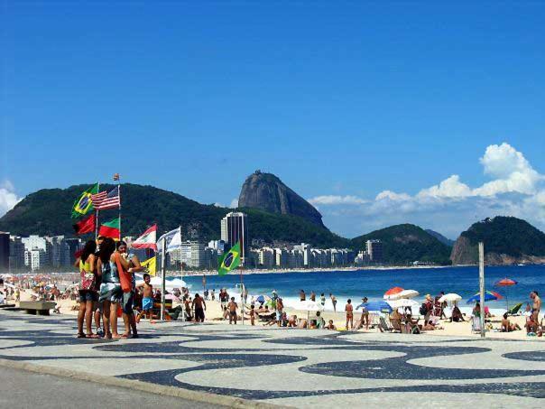 Apartamento Estùdio em Cobertura na praia de Copa-Posto 6
